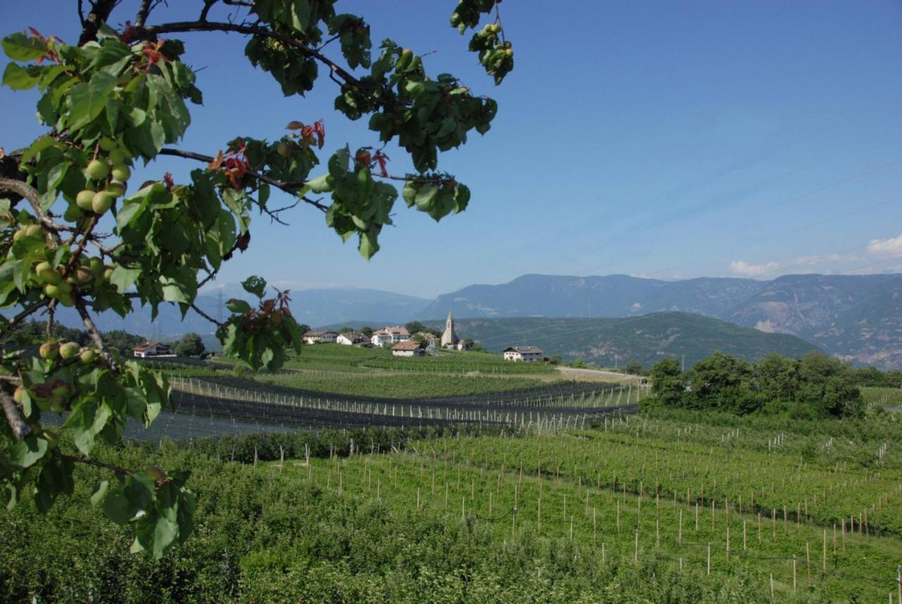 Kristallhof Fewo Golden Caldaro Exterior photo